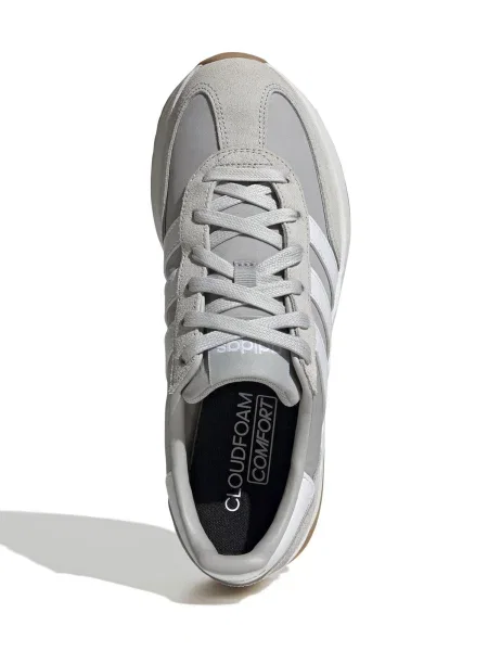 ADIDAS SPORTSWEAR Nízke tenisky RUN sivá / čadičová biela