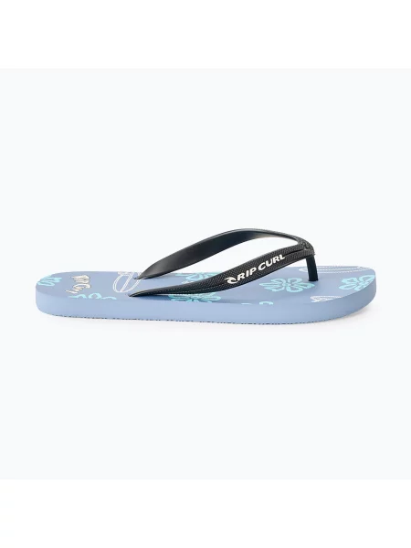 Gyerek flip-flop papucsok Rip Curl Sessions Bloom Open Toe faded denim. Méret: 31 EU kék