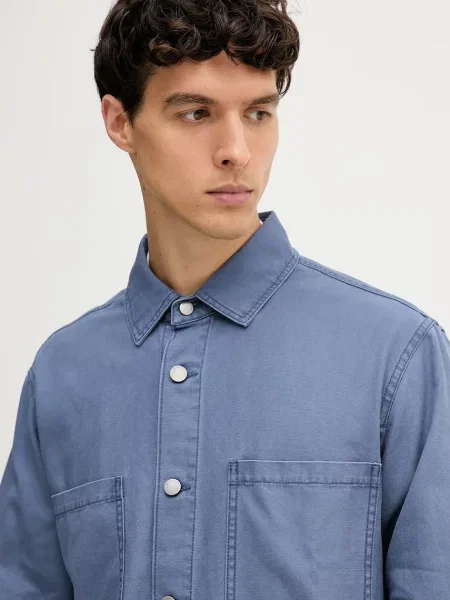 Джинсова сорочка United Colors of Benetton regular класичний комір