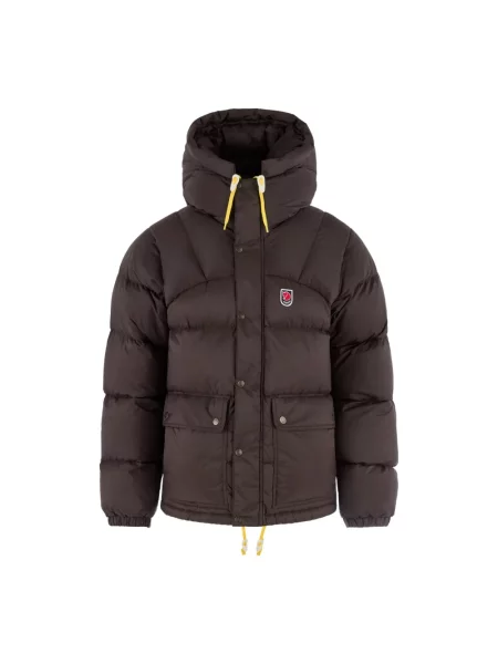 Kurtka Fjällräven brązowa