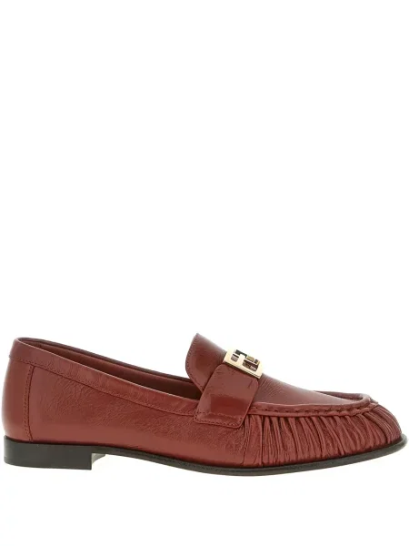 Pantofi loafer Fendi maro