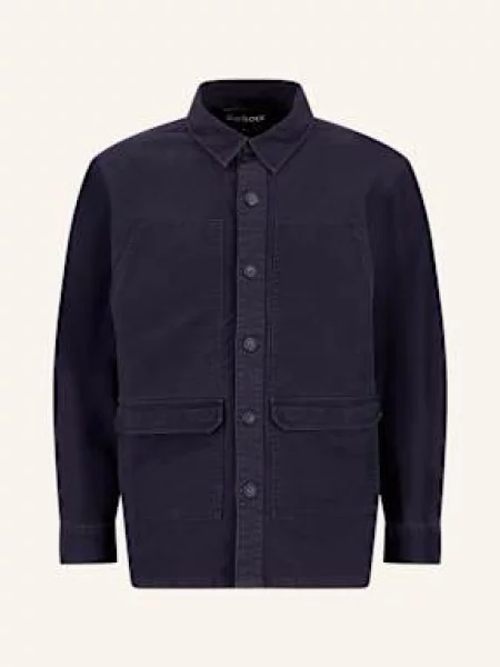 Barbour Kurtka Newbirch blau granatowa