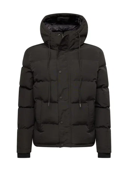 Superdry Geacă de iarnă EVEREST' negru
