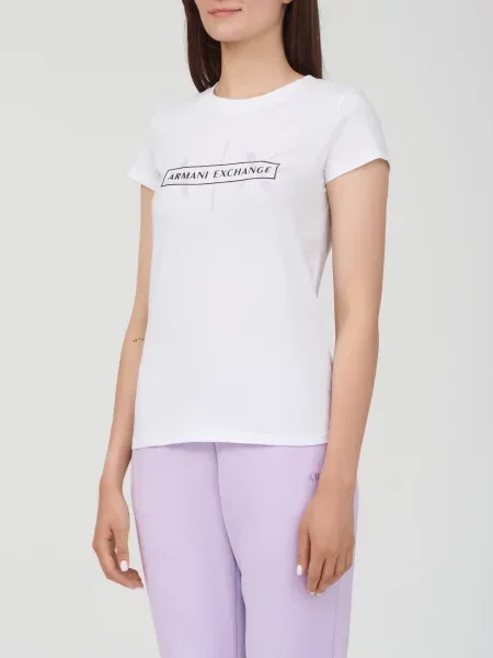 Футболка Armani Exchange біла