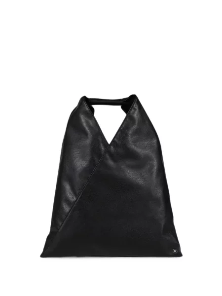 Geantă Mm6 Maison Margiela clasică negru