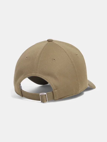Шапка с козирка Under Armour Blitzing с апликация сиво