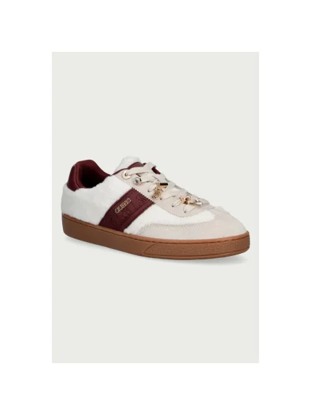 Sneakersy Guess zamszowe beżowe