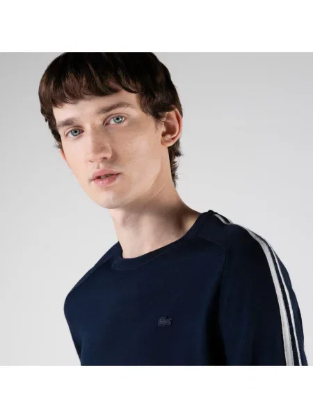Свитер Lacoste синий