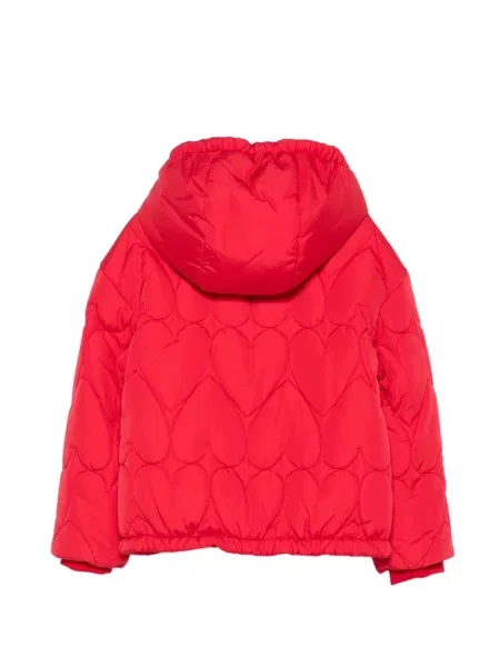 Gyerek dzseki Moschino piros