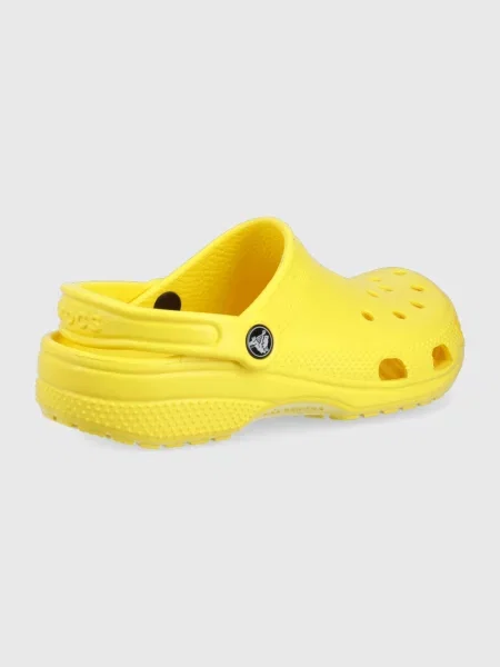 Crocs Pantofle žluté