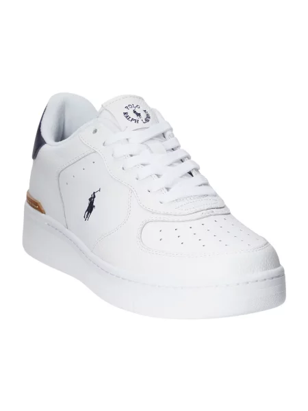 Sneakersy Polo Ralph Lauren białe