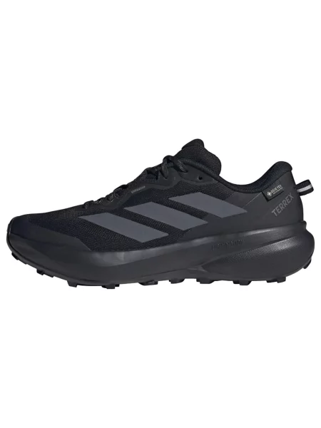 ADIDAS TERREX Tenisice za trčanje Tracefinder Plus siva crna