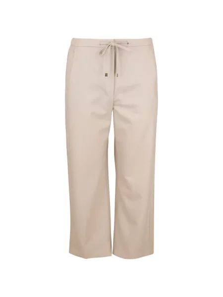 Decupat pantaloni Max Mara cu cordon