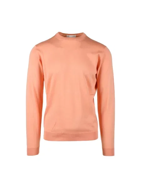 Sweter Filippo De Laurentiis różowy