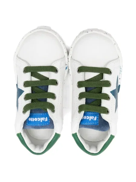 Sneakersy dziecięce Falcotto białe