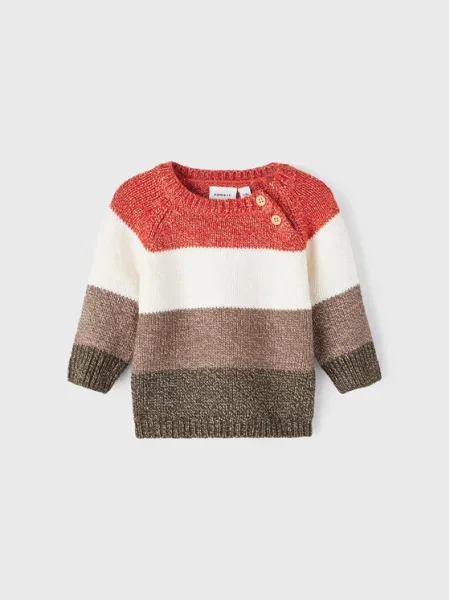 NAME IT Sweter Kolorowy