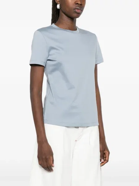 Tricou Max Mara cu autograf albastru