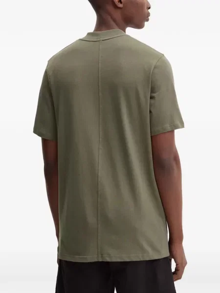 Tricou Samsøe Samsøe cu autograf verde