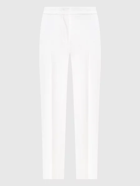 Штани PEGNO Max Mara білі