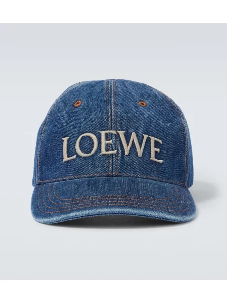 Șapcă Loewe albastru