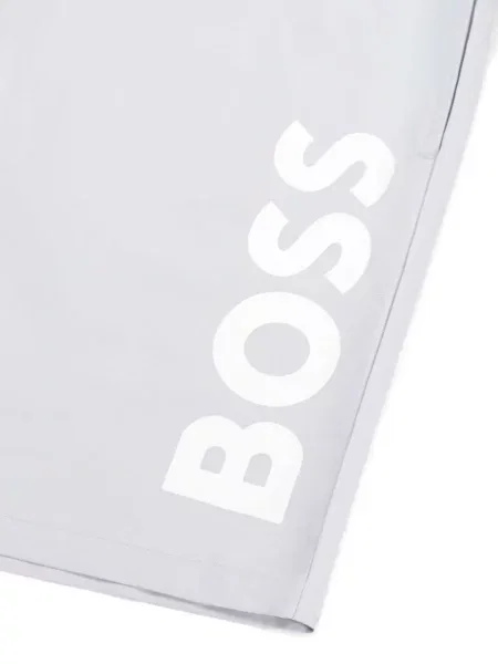 Kąpielówki dziecięce Bosswear szare