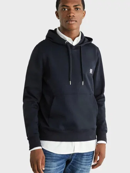 Толстовка Tommy Hilfiger синя