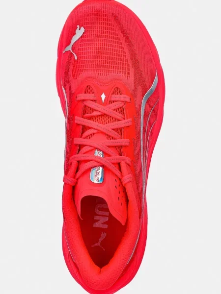 Puma férfi edzőcipő Deviate NITRO piros