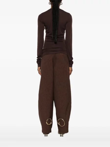 Pulover Darkpark lung maro