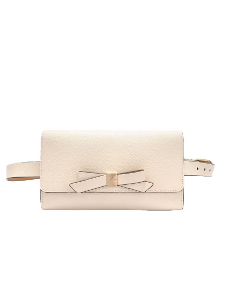 Kate Spade Torbica za okrog pasu kremna