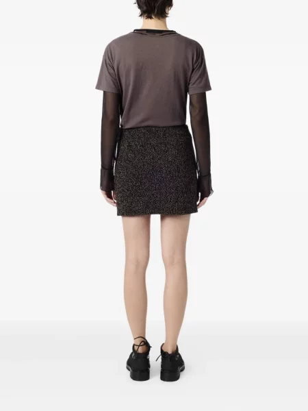 Fusta mini Our Legacy negru