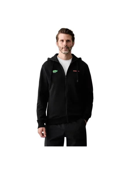 Rossignol bluza rozpinana z kapturem HERO czarna