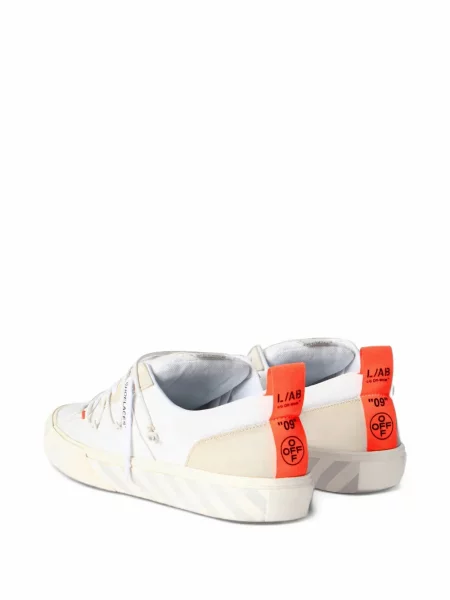 Sneakerși L/ab C/o Off-white alb