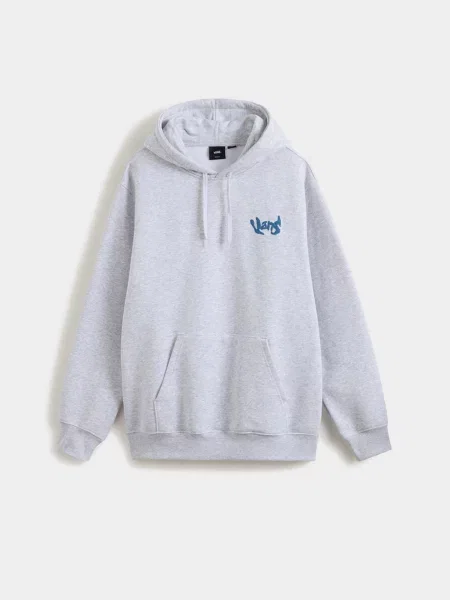 Худи Vans серое