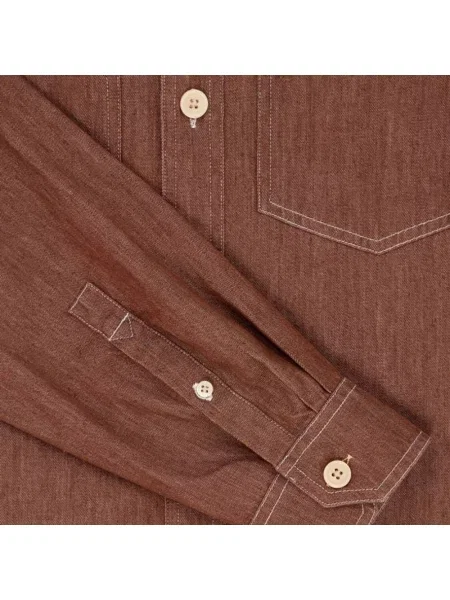 Koszula Paul Smith brązowa