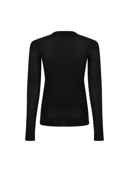 Sweter Tom Ford z siateczką z siateczki czarny