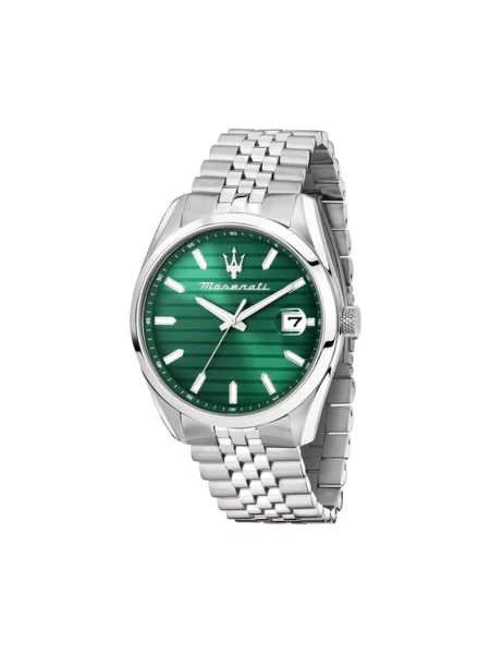 Ure Maserati srebrna