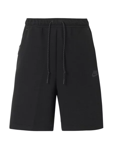 Nike Sportswear Pantaloni TECH FLC' negru