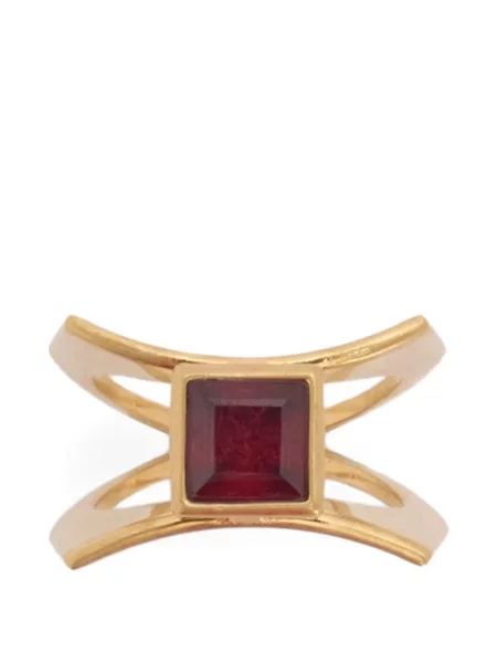 Inel Jil Sander cu garnet