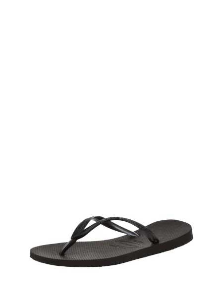 HAVAIANAS Žabky Slim čierna