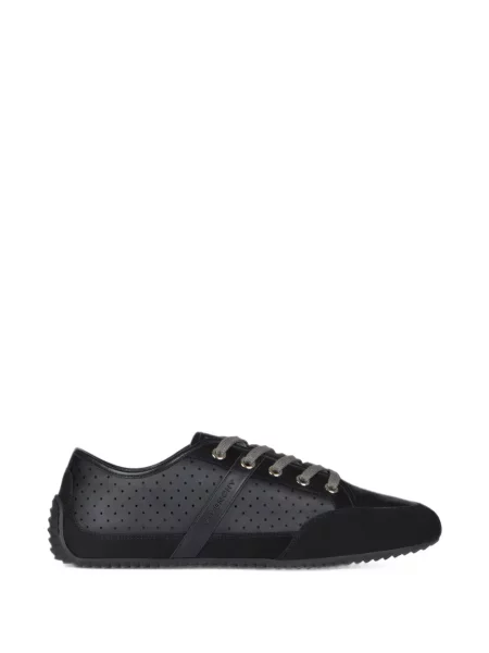 Sneakerși Givenchy din piele de căprioară negru