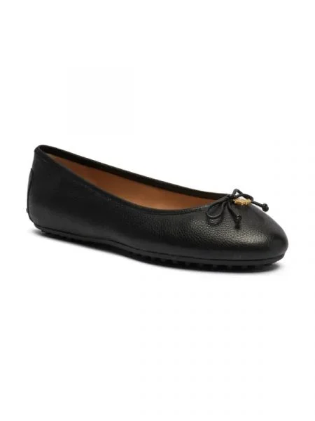 LAUREN RALPH LAUREN De piele balerini negru