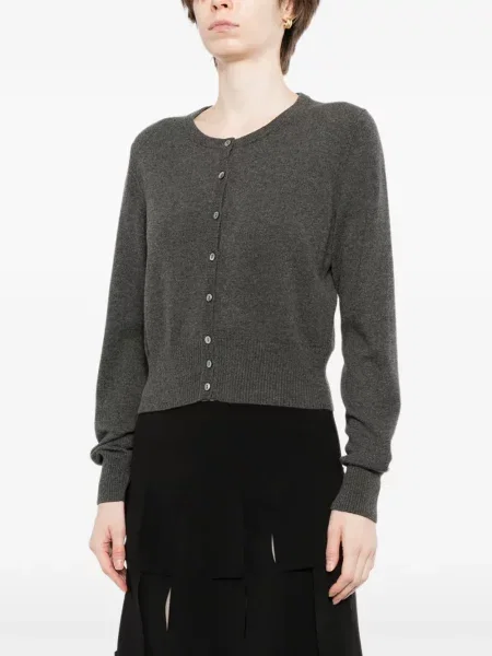 Decupat cardigan N.peal negru
