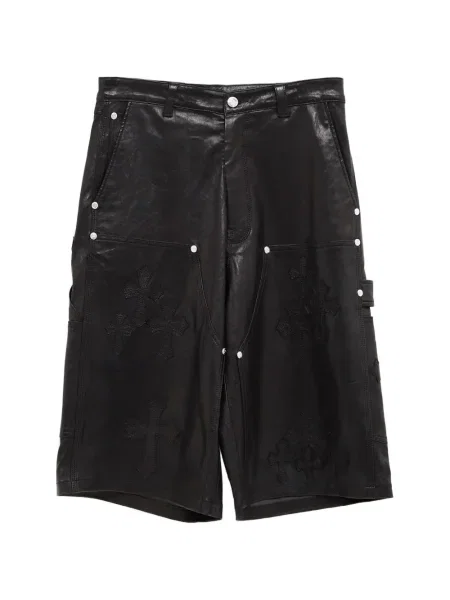 Pantaloni scurți Amal Guessous negru