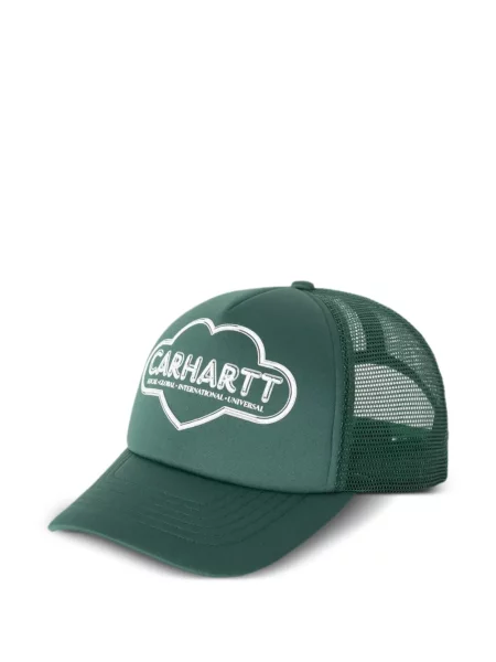 Șapcă Carhartt Wip cu motiv cu inimi verde