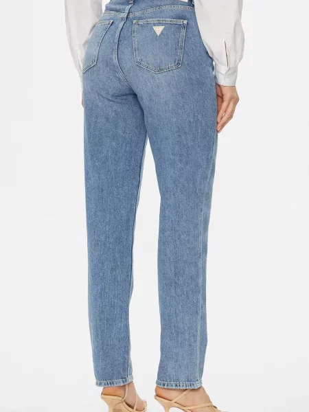 Прямі джинси GUESS блакитний