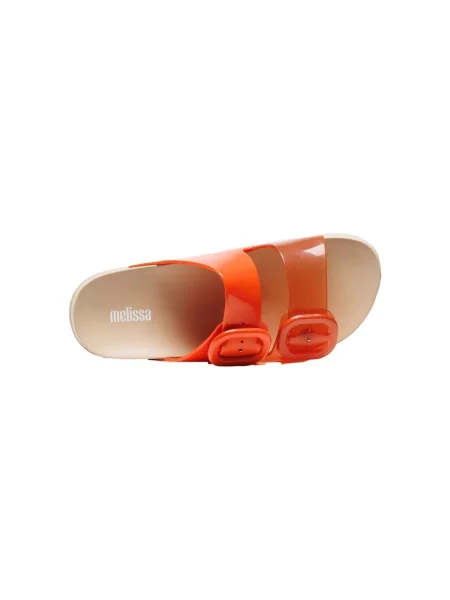 Šľapky Melissa MELISSA COZY SLIDE AD oranžová