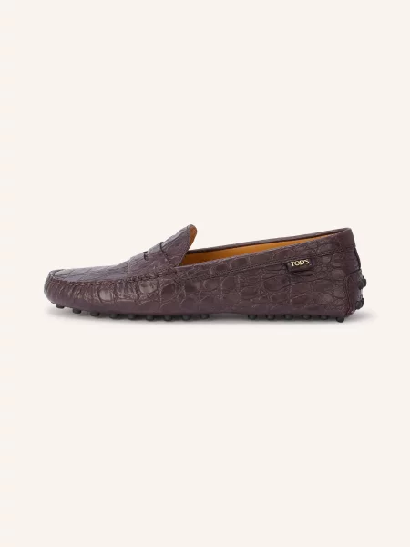 Tod's Mokasíny Gommino tmavě hnědá