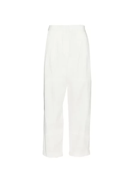 Pantaloni Jbq alb