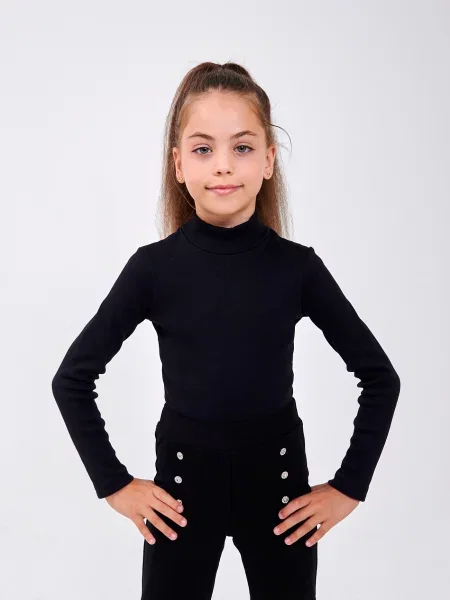 Дитячий Гольф SMIL чорний