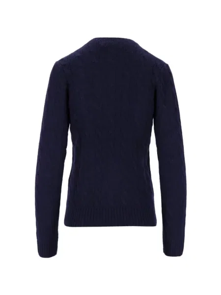 Sveter Polo Ralph Lauren modrá